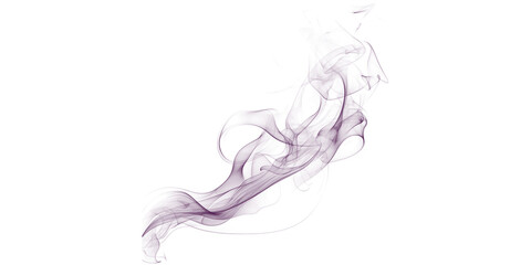 Ethereal purple smoke abstract flowing on dark backgrounds mysterious digital art elegant vapor texture for fantasy