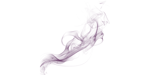 Ethereal purple smoke abstract flowing on dark backgrounds mysterious digital art elegant vapor texture for fantasy