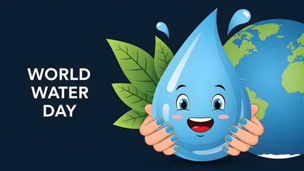 World water day celebrating our planet's precious resource for life