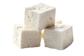 Curry Paneer isolated on transparent background