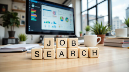 Job search planning for employment and hiring decisions with career transition strategy, resume submission tracking and interview preparation for candidates navigating recruitment process