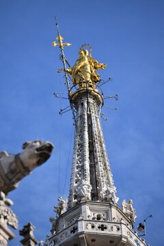The Madonnina of the Milan Cathedral