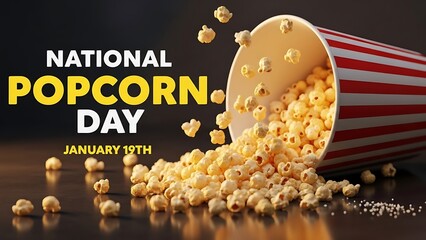 Celebrate national popcorn day on january 19th