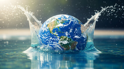 World water day celebrating earth's lifeblood and conservation efforts globally