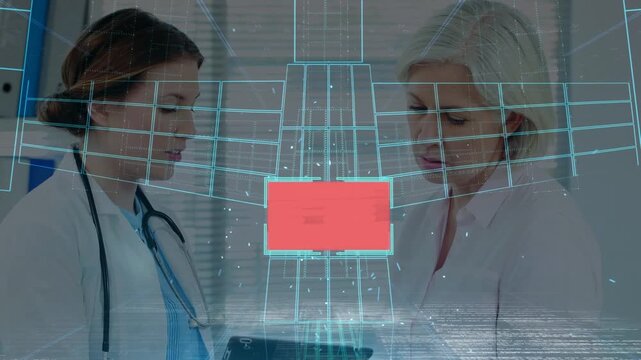 Animation of schema over diverse doctors