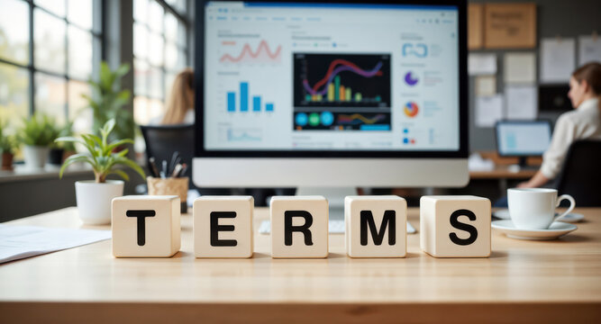 Terms and conditions for business agreement and service use outlining legal policy, compliance rules and liability clauses for account setup, contract approval and risk management workflow