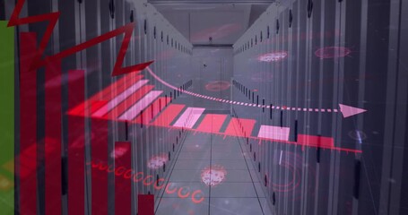 Animation of graphs and data over servers - Powered by Adobe