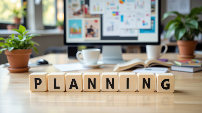 Strategic planning for business growth and project execution with goal setting, resource allocation and timeline control supporting decision making, budgeting priorities and performance tracking - Powered by Adobe