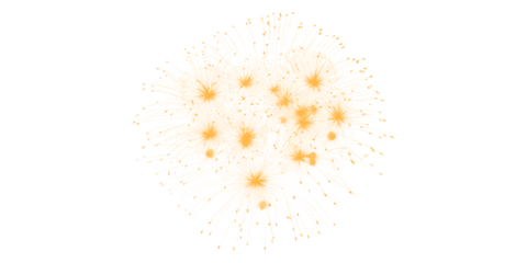 Golden Fireworks Burst Celebration Event Night Sky Sparkles Dazzling Bright Pyrotechnics Joyful Holiday Spectacular