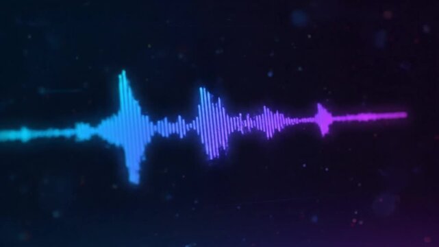 Visualizing complex audio waves and frequencies with a digital voice spectrogram display