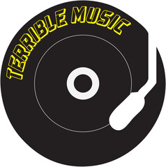 Terrible music