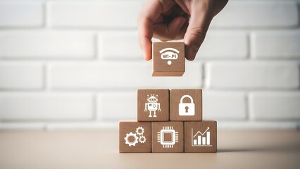 Building blocks of security and growth