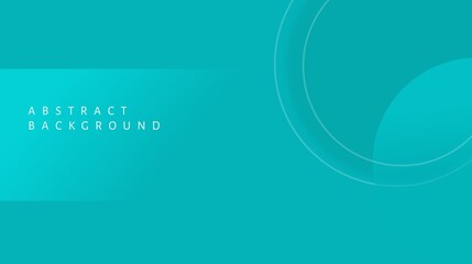 A vibrant abstract background with a teal color scheme and modern design elements
