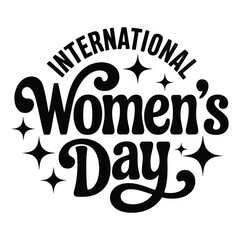 International Women&rsquo;s Day.