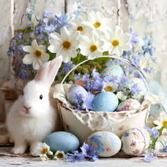 Easter Holiday Illustration