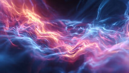 Vibrant Energy Abstract Background