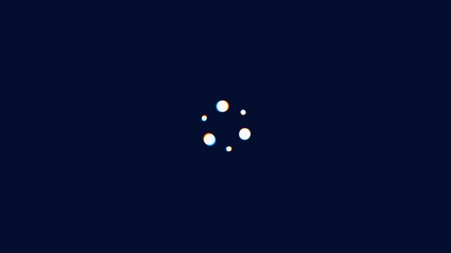 Minimalist Web Site Preloader Loop