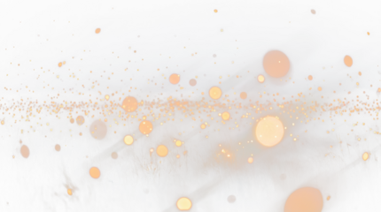 Abstract composition featuring diffused colors of orange, yellow, and white in a hazy, indistinct arrangement no background