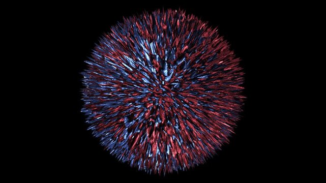 Seamless Flowing Tech Texture Loop