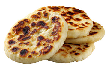 Delicious Pupusa isolated on transparent background