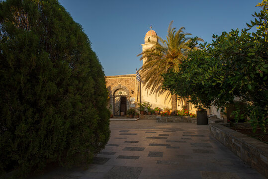 Monastery Toplou in Sitia Crete