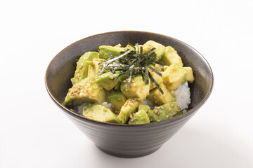 アボカド丼