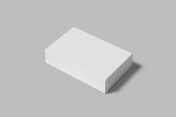 Box Packaging Blank Mockup