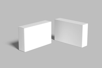 Box Packaging Blank Mockup