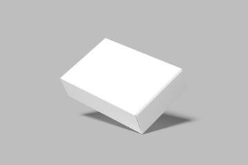 Box Packaging Blank Mockup