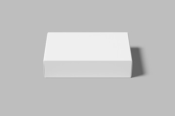 Box Packaging Blank Mockup