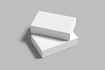 Box Packaging Blank Mockup