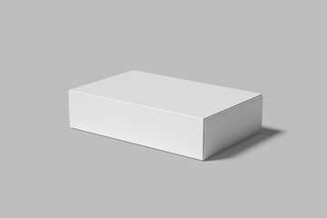 Box Packaging Blank Mockup