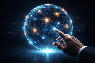 Connecting the world through digital technology and global network