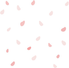 봄 벚꽃 떨어지는 꽃잎