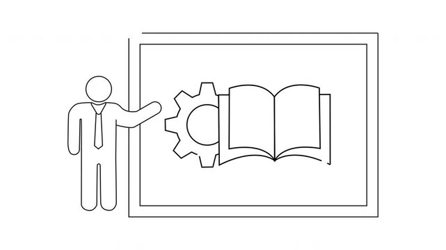 Technical Training Presentation - Gear, Book, and Instructor Outline.