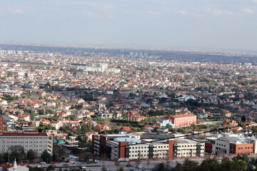 Obraz premium A view of the city of Konya, Turkey.