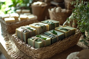 Luxurious Organic Soap Collection high resolution picture