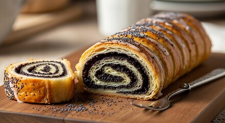 Poppy Seed Roll.
