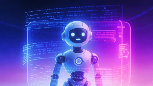 AI-Powered Chatbot Concept 