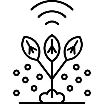 Satellite Farm View Icon