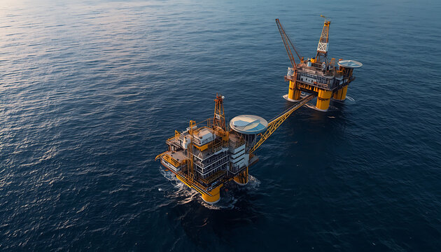 Offshore Oil Rigs of Venezuela