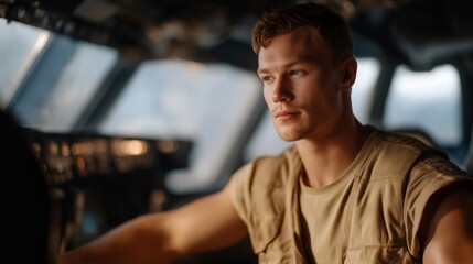 Routine maintenance procedures include carefully monitoring a jet power system, analyzing diagnostics to protect engine reliability and flight safety. cinematic color correction, natural uneven