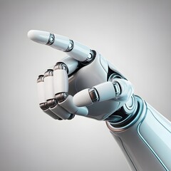 Mechanical Grace: A Finger Toward Tomorrow