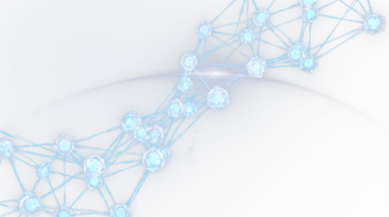 A soft ethereal gradient of pastel colors with light blue and pink hues creating a delicate and dreamy abstract composition