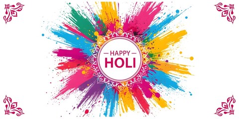 Abstract colorful vector background design for a happy birthday and happy new year greeting card with decorative circles and creative patterns