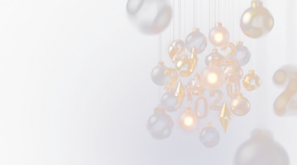 Out of focus light orbs and shapes with white and yellow hues are scattered across the upper right of the frame on a white surface