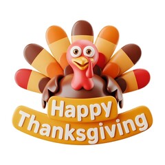 Gobble Glow: Happy Thanksgiving in Color