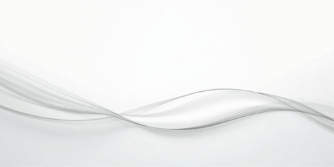 Smooth abstract blue wave background featuring dynamic curves and futuristic light lines in a vector art style with a gray texture pattern for a modern motion design wallpaper