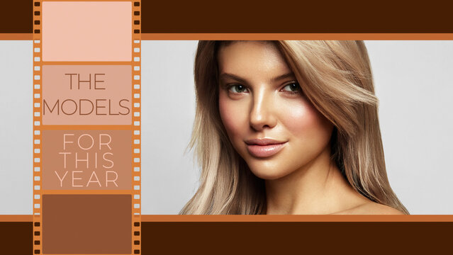 Message Strip And Five Images Overlay