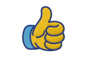 Stitched Positivity: A Patch of Praise